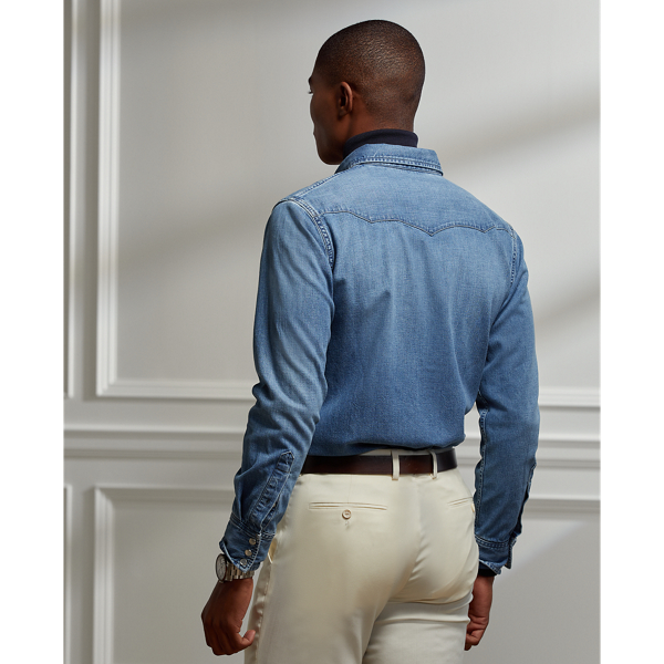 DENIM&SUPPLY RALPH LAUREN INDIGOシャツ $_57.JPG?set_id=880000500F