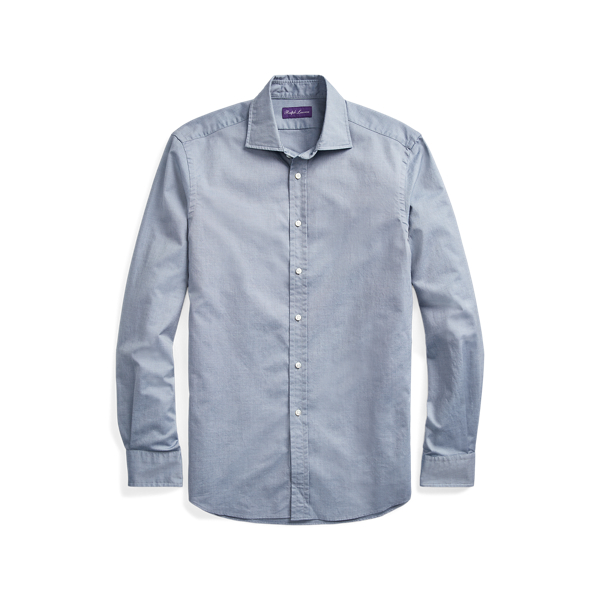 Grey Oxford Shirt Purple Label 2