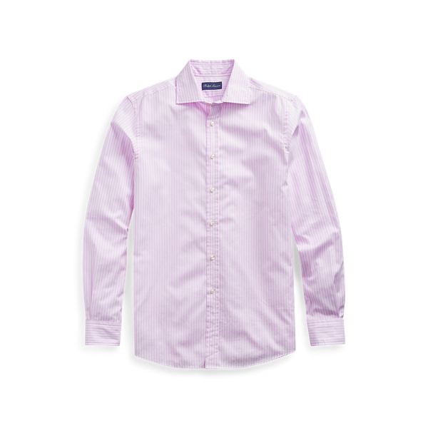 Camicia Oxford a righe Purple Label in 1