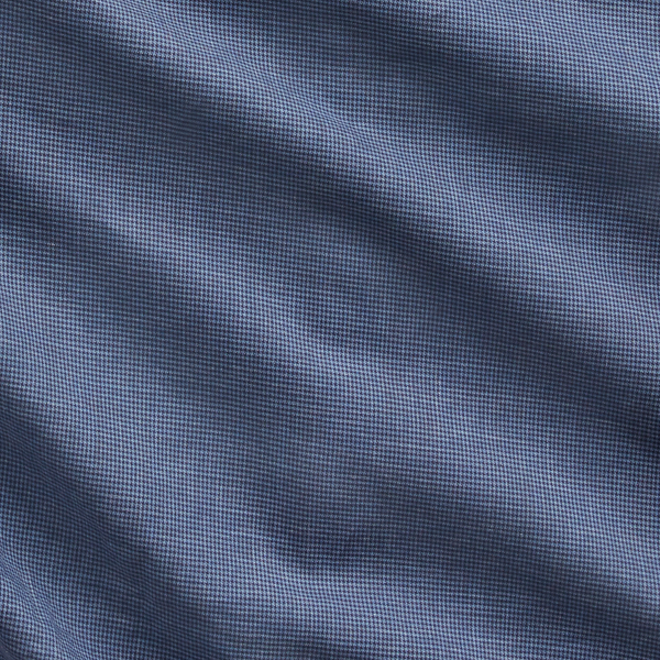 Blue Houndstooth Shirt Purple Label 8