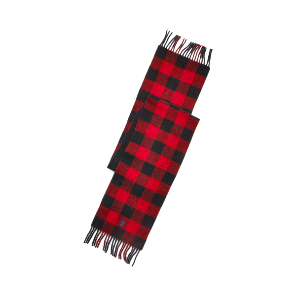 Reversible Buffalo Check Scarf