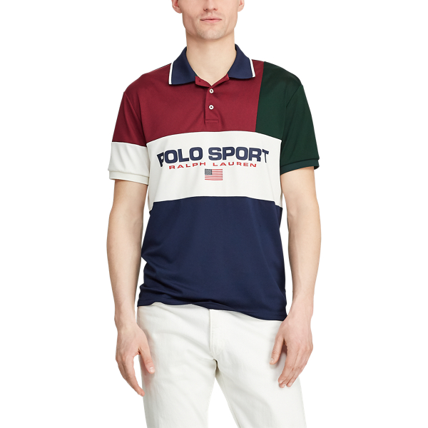 Polo Tech classique en piqué Polo Ralph Lauren en Lie-de-vin classique 3