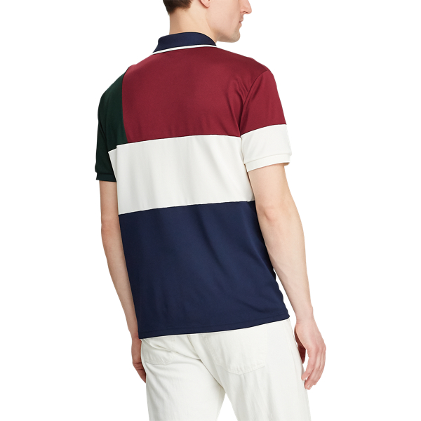 Polo Tech classique en piqué Polo Ralph Lauren en Lie-de-vin classique 4