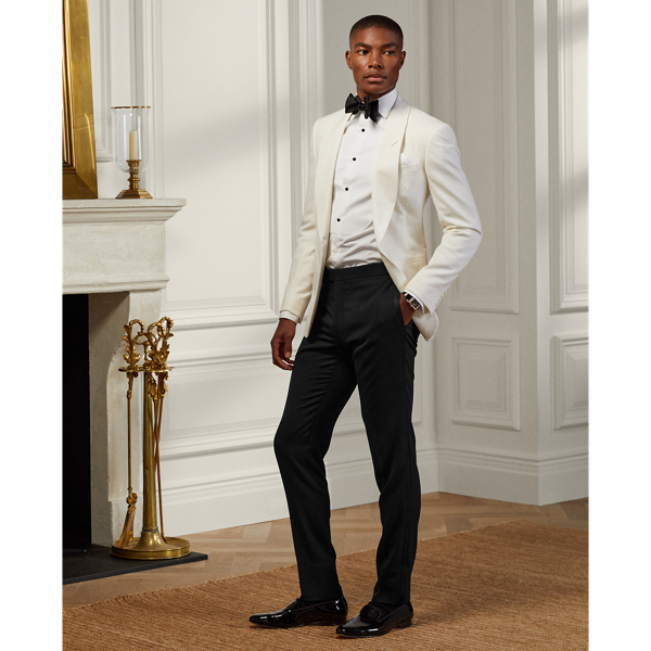 Ralph lauren tuxedo pants on sale