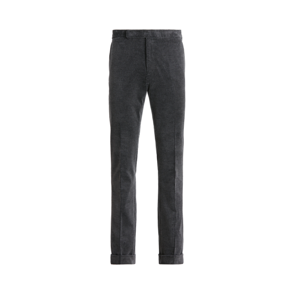 Grey Gregory Corduroy Suit Trouser Purple Label 2