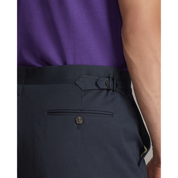 Navy Gregory Twill Suit Trouser Purple Label 6