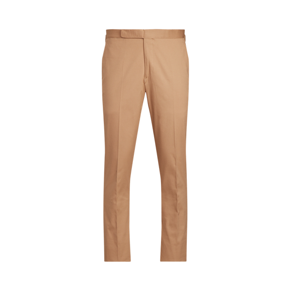 Khaki Gregory Twill Suit Trouser Purple Label 2