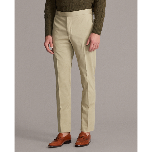 Olive Gregory Twill Suit Trouser Purple Label 3
