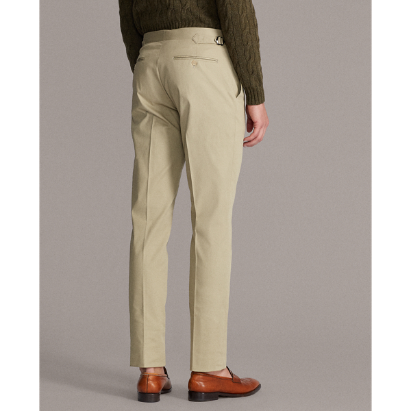 Olive Gregory Twill Suit Trouser Purple Label 4