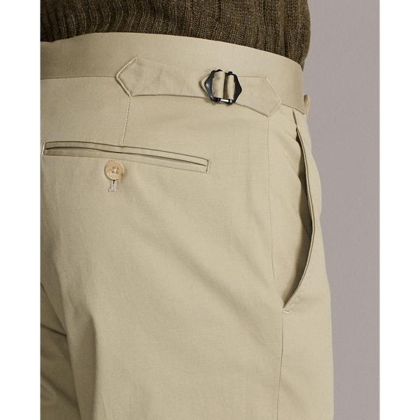 Olive Gregory Twill Suit Trouser Purple Label 5