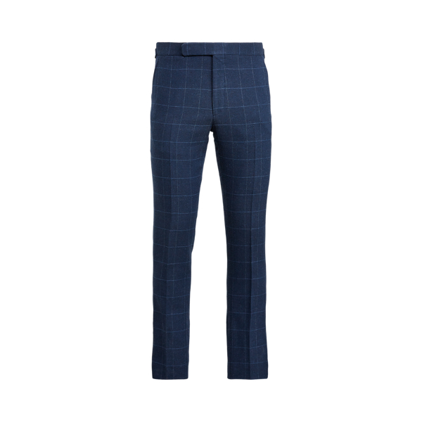 Windowpane Suit Trouser Purple Label em 1