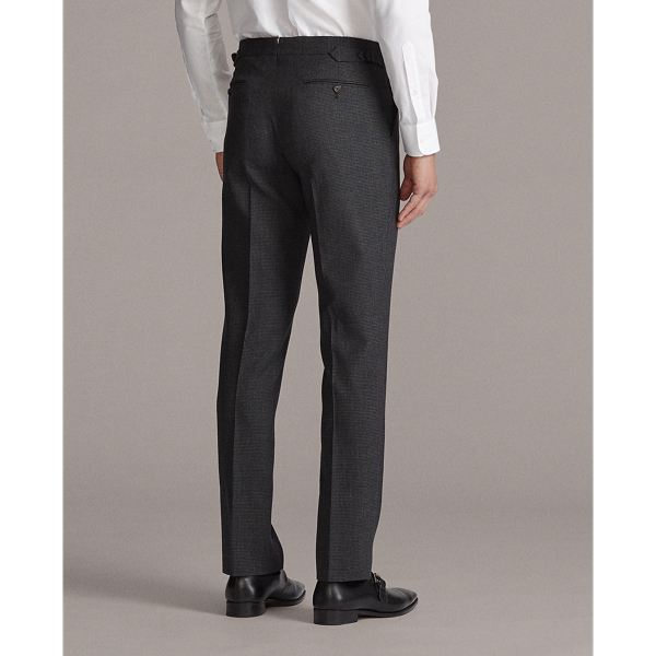 Black/Grey Multi Gregory Houndstooth Trouser Purple Label 5