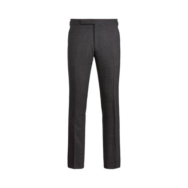 Gregory Houndstooth Trouser Purple Label 1