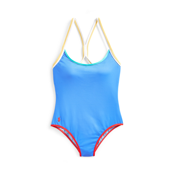 Polo Racerback Swimsuit Polo Ralph Lauren in 1