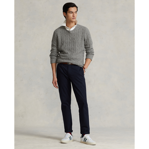 Ralph lauren stretch straight fit chino on sale