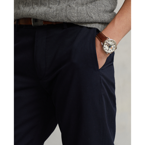 Stretch Straight Fit Chino Trouser for Men Ralph Lauren GI