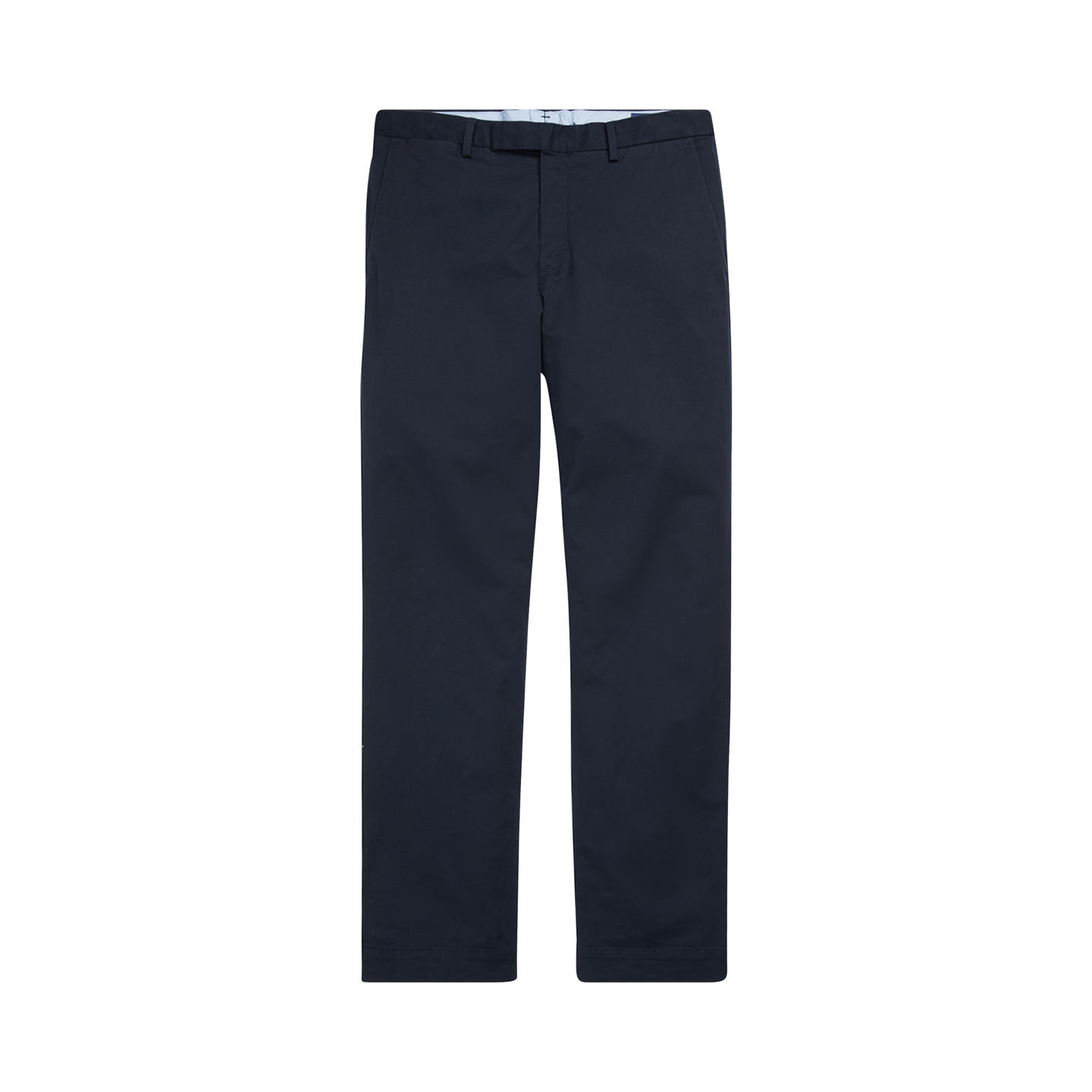 Мужские брюки Ralph Lauren Stretch Chino - All Fits, цвет: Тёмно-синий — фото 1