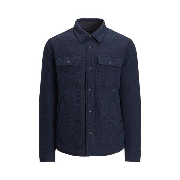Leeson Reversible Shirt Jacket Purple Label 1