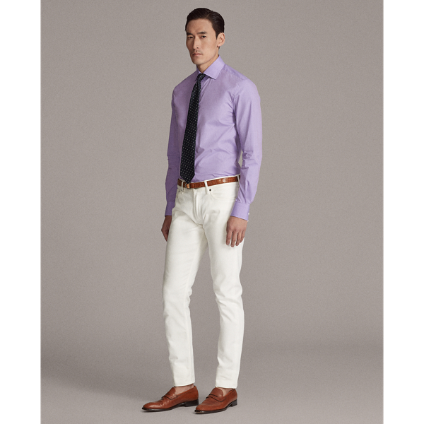 Purple End-on-End Shirt Purple Label 3