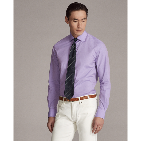 Purple End-on-End Shirt Purple Label 4