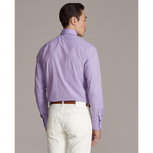 Purple End-on-End Shirt Purple Label 5