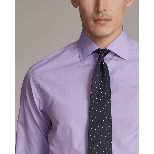 Purple End-on-End Shirt Purple Label 6