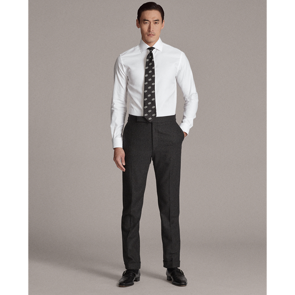 White Oxford Shirt Purple Label 3
