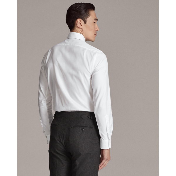White Oxford Shirt Purple Label 4