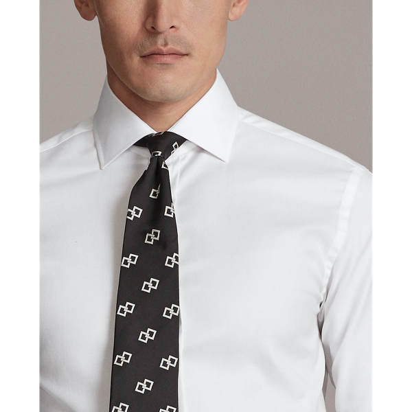 White Oxford Shirt Purple Label 5