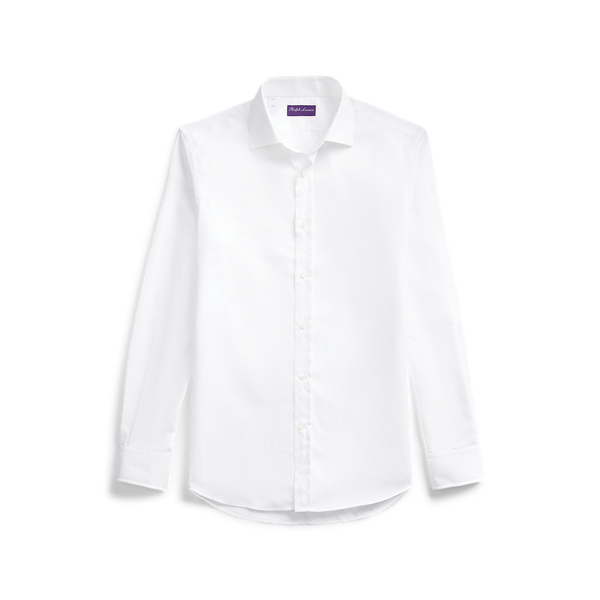 White Oxford Shirt Purple Label 2