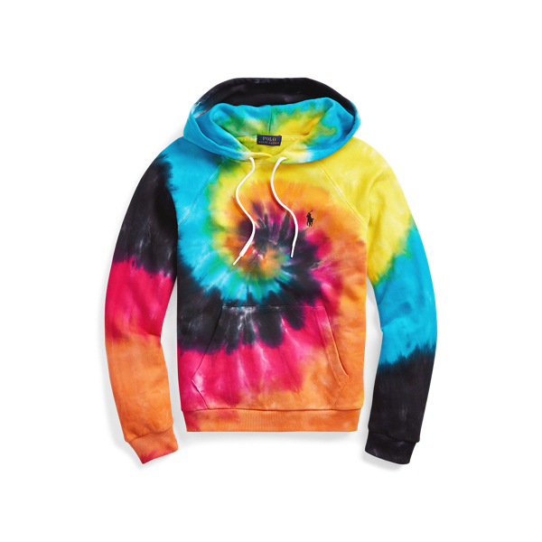 Polo ralph lauren tie dye hoodie hotsell