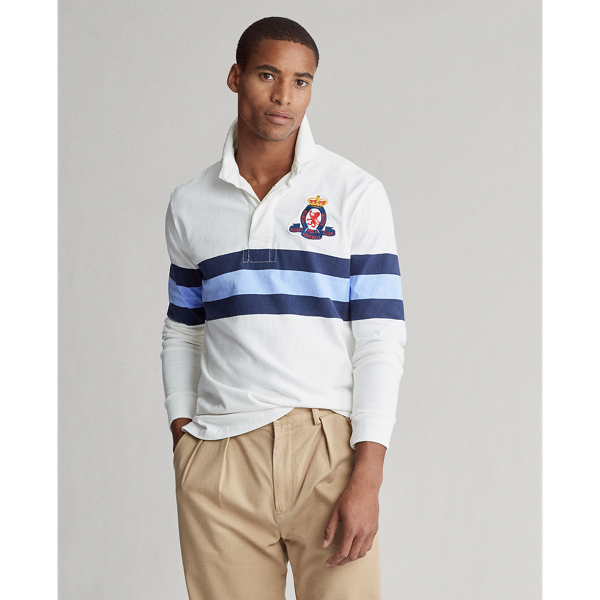 Classic Fit Rugby Shirt for Men | Ralph Lauren® PA