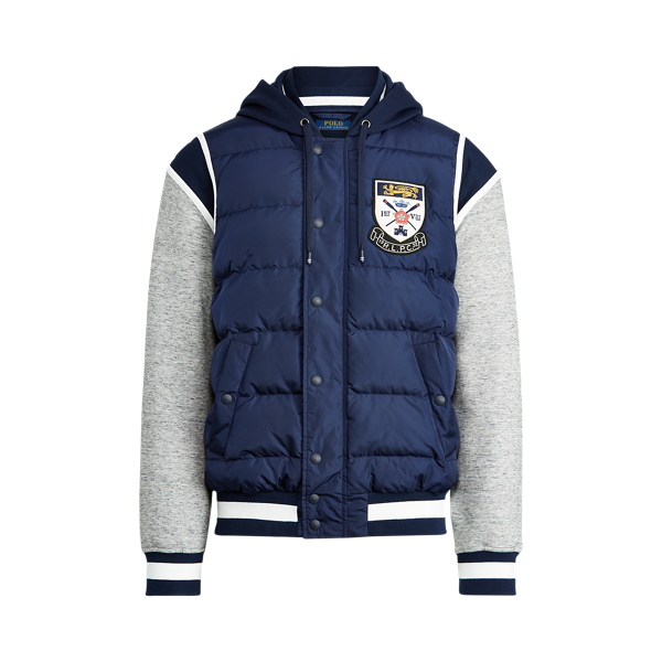 Down-Panelled Baseball Jacket Polo Ralph Lauren 1