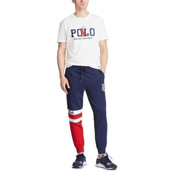 Andover Heather Multi Polo Shield Fleece Trouser Polo Ralph Lauren 2