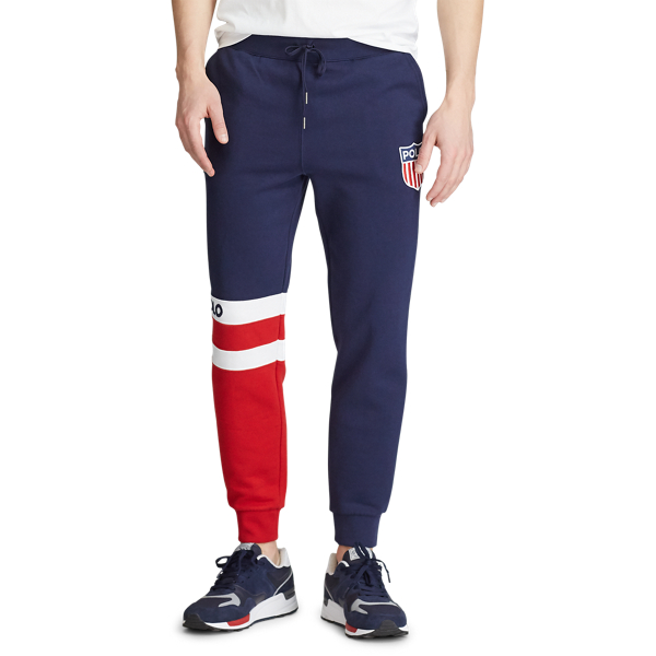 Andover Heather Multi Polo Shield Fleece Trouser Polo Ralph Lauren 3
