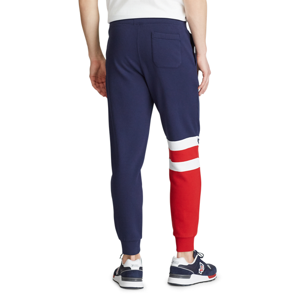 Andover Heather Multi Polo Shield Fleece Trouser Polo Ralph Lauren 4