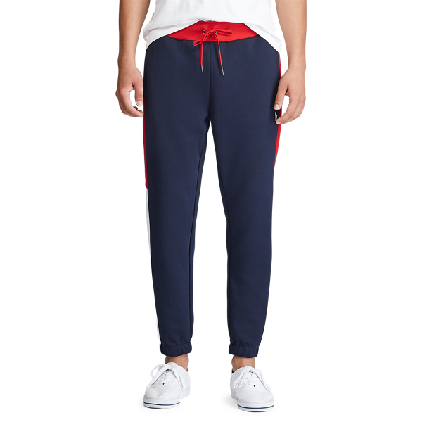 Aviator Navy Multi Double-Knit Jogger Polo Ralph Lauren 3