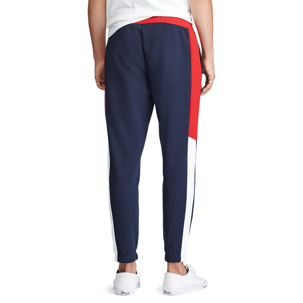 Aviator Navy Multi Double-Knit Jogger Polo Ralph Lauren 4