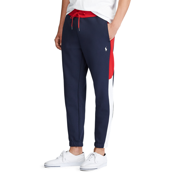 Aviator Navy Multi Double-Knit Jogger Polo Ralph Lauren 5
