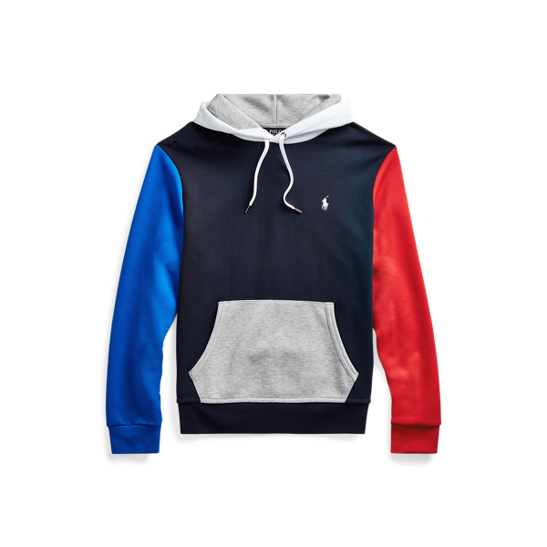 Color-Blocked Logo Hoodie Polo Ralph Lauren 1