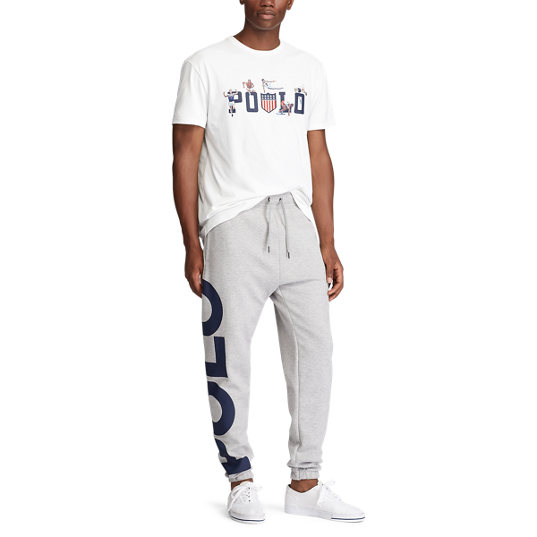 Andover Heather Polo Jogger Polo Ralph Lauren 2