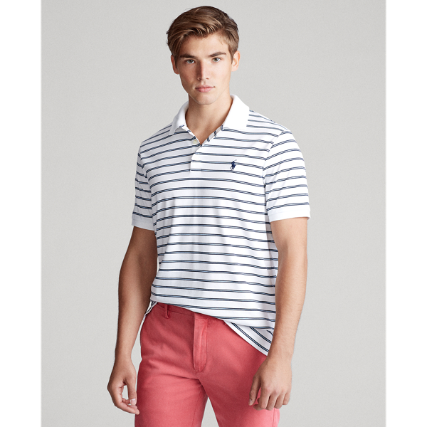 Classic Fit Soft Cotton Polo
