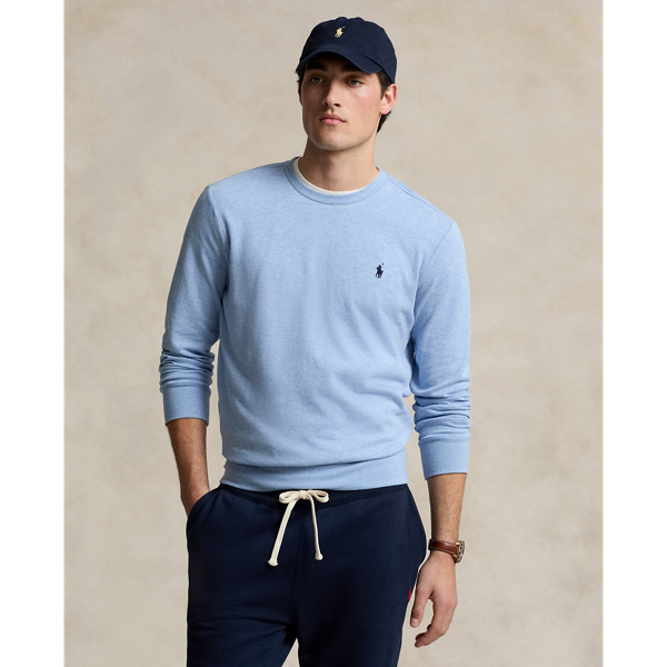 Luxury jersey pullover ralph lauren online