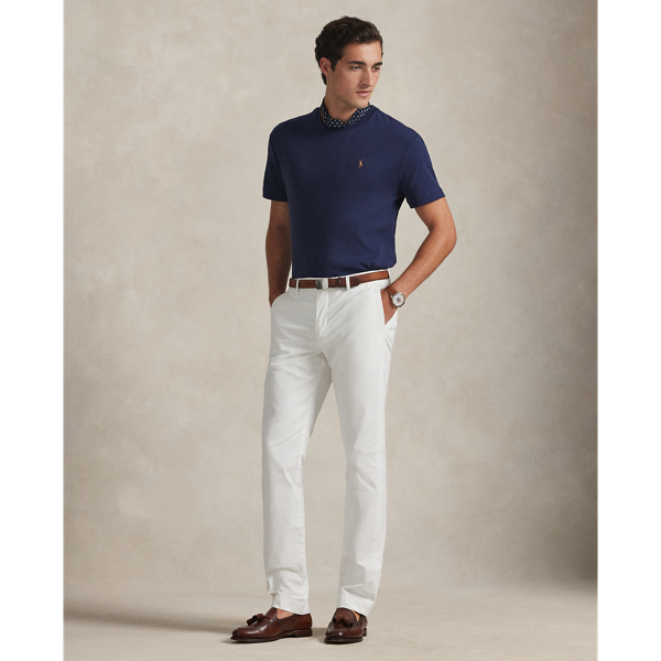 Classic Fit Soft Cotton Crewneck T-Shirt