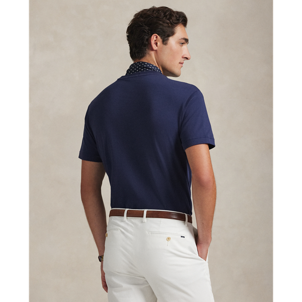 Classic Fit Soft Cotton Crewneck T-Shirt