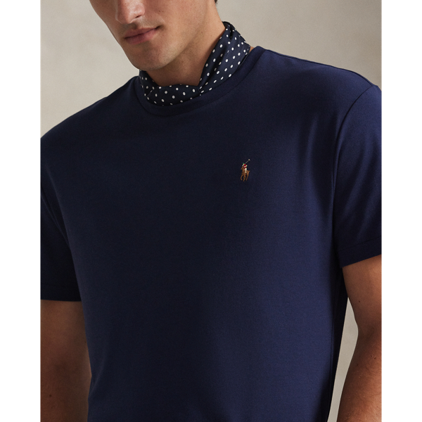 Classic Fit Soft Cotton Crewneck T-Shirt