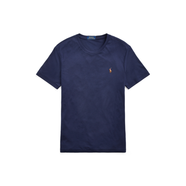 Classic Fit Soft Cotton Crewneck T-Shirt