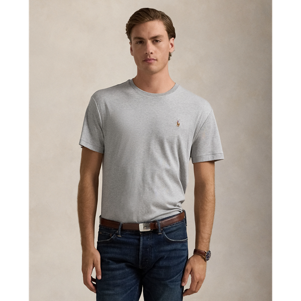 Classic Soft Cotton T Shirt Ralph Lauren