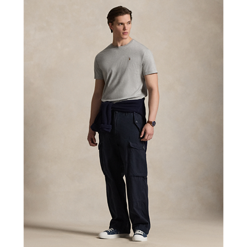 Мужские футболки Ralph Lauren Classic Fit Soft Cotton Crewneck T-Shirt