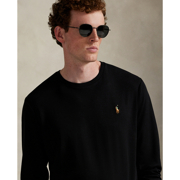 Custom Slim Fit Soft Cotton T-Shirt